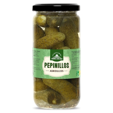 Pepinillos agridulces Dia Vegecampo 360 g-0