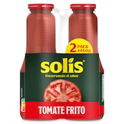 Tomate frito Solís 2 x 460 g