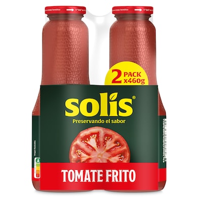 Tomate frito Solís 2 x 460 g-0 Tomate frito Solís 2 x 460 g-0