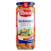 Salchichas cocidas bockwurst Meica 250 g
