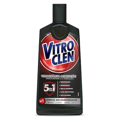 Limpiador de vitrocerámica en gel Vitroclen 200 ml-0 Limpiador de vitrocerámica en gel Vitroclen 200 ml-0