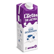 Leche semidesnatada sin lactosa Dia Láctea 1 L