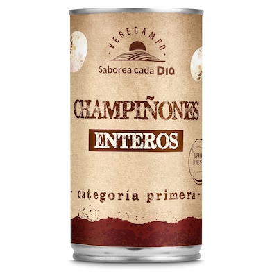 Champiñones enteros Dia Vegecampo 185 g-0
