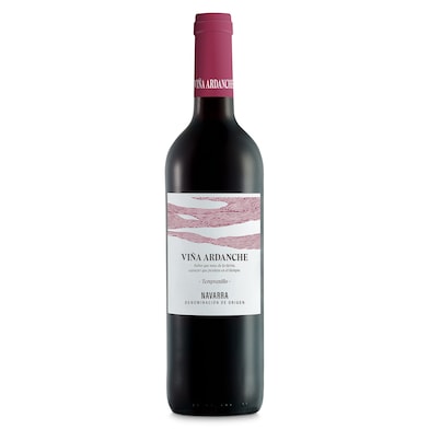 Vino tinto D.O. Navarra Viña Ardanche 75 cl-0 Vino tinto D.O. Navarra Viña Ardanche 75 cl-0