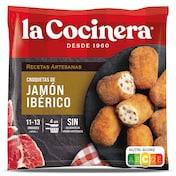 Croquetas artesanas de jamón ibérico La Cocinera 400 g
