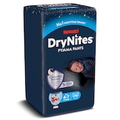 Pañales de noche infantiles de 4 a 7 años Huggies DryNites 10 unidades