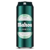Cerveza clásica Mahou 50 cl