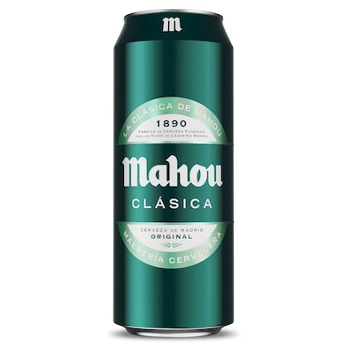 Cerveza clásica Mahou 50 cl-0 Cerveza clásica Mahou 50 cl-0