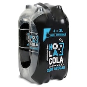 Refresco de cola zero Dia Hola Cola 4 x 2 L
