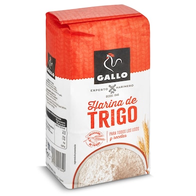 Harina de trigo Gallo 1 Kg-0