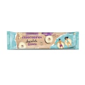 Roscos de galleta con chocolate blanco chocoaros Galleteca de Dia 128 g