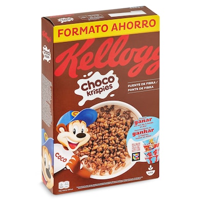 Cereales de arroz inflado Kellogg's Choco Krispies 420 g-0 Cereales de arroz inflado Kellogg's Choco Krispies 420 g-0