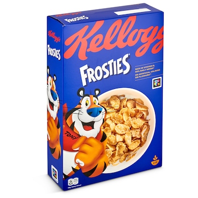 Cereales copos de maíz tostados Kellogg's Frosties 400 g-0