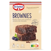 Preparado para brownies Dr. Oetker 456 g