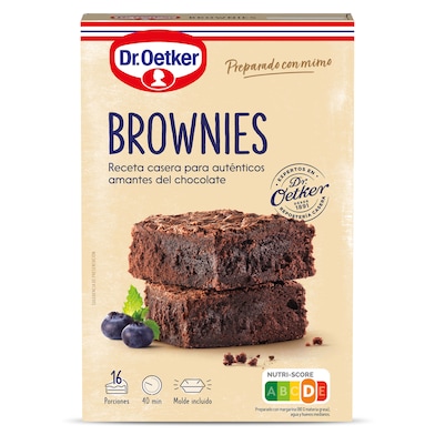 Preparado para brownies Dr. Oetker 456 g-0
