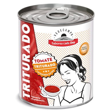 Tomate triturado Dia Vegecampo 800 g-0 Tomate triturado Dia Vegecampo 800 g-0