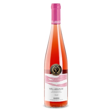 Vino rosado D.O. Navarra Viña Ardanche 75 cl-0 Vino rosado D.O. Navarra Viña Ardanche 75 cl-0