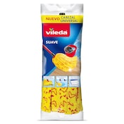 Fregona supersuave amarilla Vileda 1 unidad