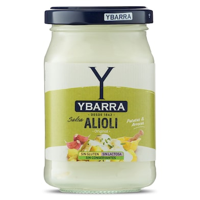 Alioli Ybarra 225 ml-0