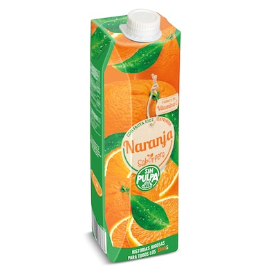 Zumo de naranja sin pulpa Dia Saborfera 1 L-0 Zumo de naranja sin pulpa Dia Saborfera 1 L-0
