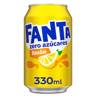 Fanta de limón zero 330 ml-0