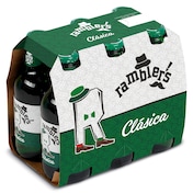 Cerveza clásica Dia Ramblers pack 6 x 25 cl