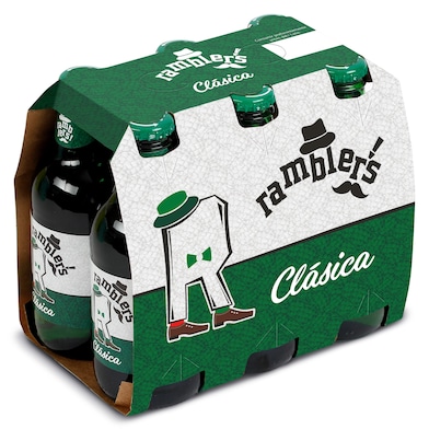 Cerveza clásica Dia Ramblers pack 6 x 25 cl-0 Cerveza clásica Dia Ramblers pack 6 x 25 cl-0