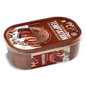 Barqueta de chocolate con trozos Dia Temptation 540 g