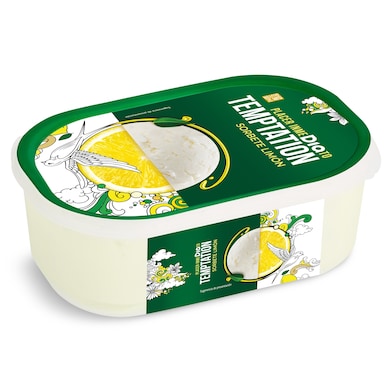 Barqueta sorbete de limón Dia Temptation 540 g-0 Barqueta sorbete de limón Dia Temptation 540 g-0