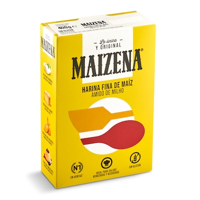 Harina de maíz Maizena 400 g-0