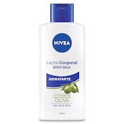 Leche corporal aceite de oliva Nivea 400 ml
