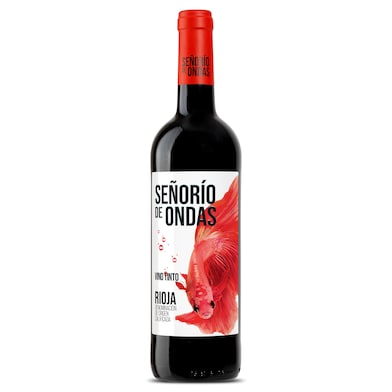 Vino tinto joven D.O. Rioja Señorío de Ondas 75 cl-0 Vino tinto joven D.O. Rioja Señorío de Ondas 75 cl-0