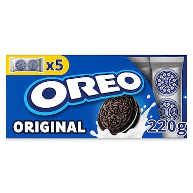 Galletas Oreo 220 g-0 Galletas Oreo 220 g-0