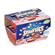 Yogur con Smarties Nestlé 2 x 128 g
