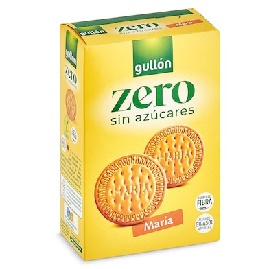 Galletas maría sin azúcares Gullón 400 g-0