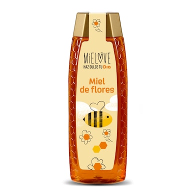 Miel de flores antigoteo Mielove de Dia 500 g-0 Miel de flores antigoteo Mielove de Dia 500 g-0