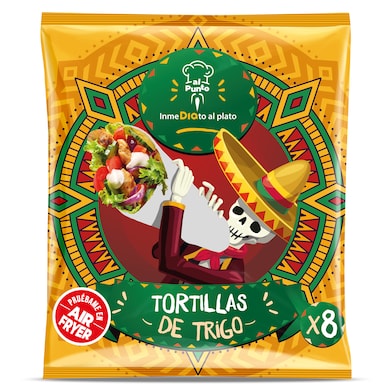 Tortillas de trigo Dia Al Punto 320 g-0
