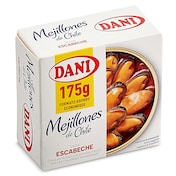 Mejillones de Chile en escabeche Dani 106 g