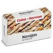 Navajas al natural Cabo de Hornos 63 g
