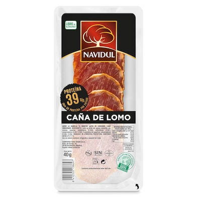 Caña de lomo Navidul 40 g-0