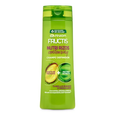 Champú nutri rizos Fructis 300 ml-0