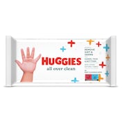 Toallitas para bebés de fibra natural Huggies All Over Clean 56 unidades