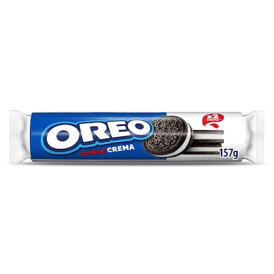 Galletas Oreo doble crema 157 g-0