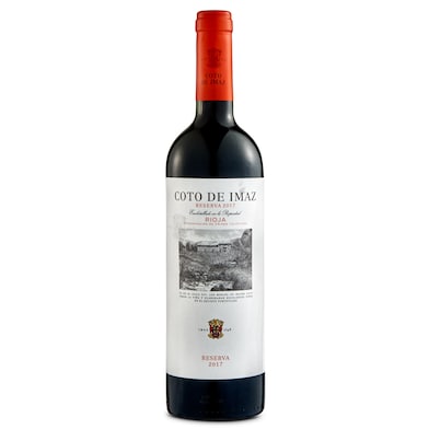 Vino tinto reserva D.O. Rioja Coto de Imaz 75 cl-0 Vino tinto reserva D.O. Rioja Coto de Imaz 75 cl-0