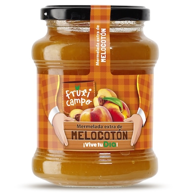Mermelada de melocotón extra Dia Fruticampo 390 g-0 Mermelada de melocotón extra Dia Fruticampo 390 g-0