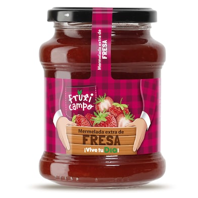Mermelada de fresa extra Dia Fruticampo 390 g-0
