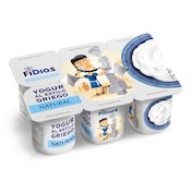 Yogur griego natural Dia Fidias 6 x 125 g