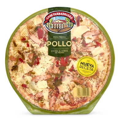 Pizza de pollo Casa Tarradellas 410 g-0