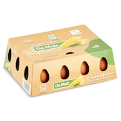 Huevos medianos/grandes M/L maíz Grupo de lucas 12 unidades