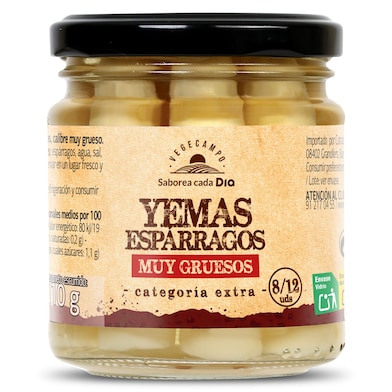 Yemas de espárragos gruesas Dia Vegecampo 110 g-0 Yemas de espárragos gruesas Dia Vegecampo 110 g-0
